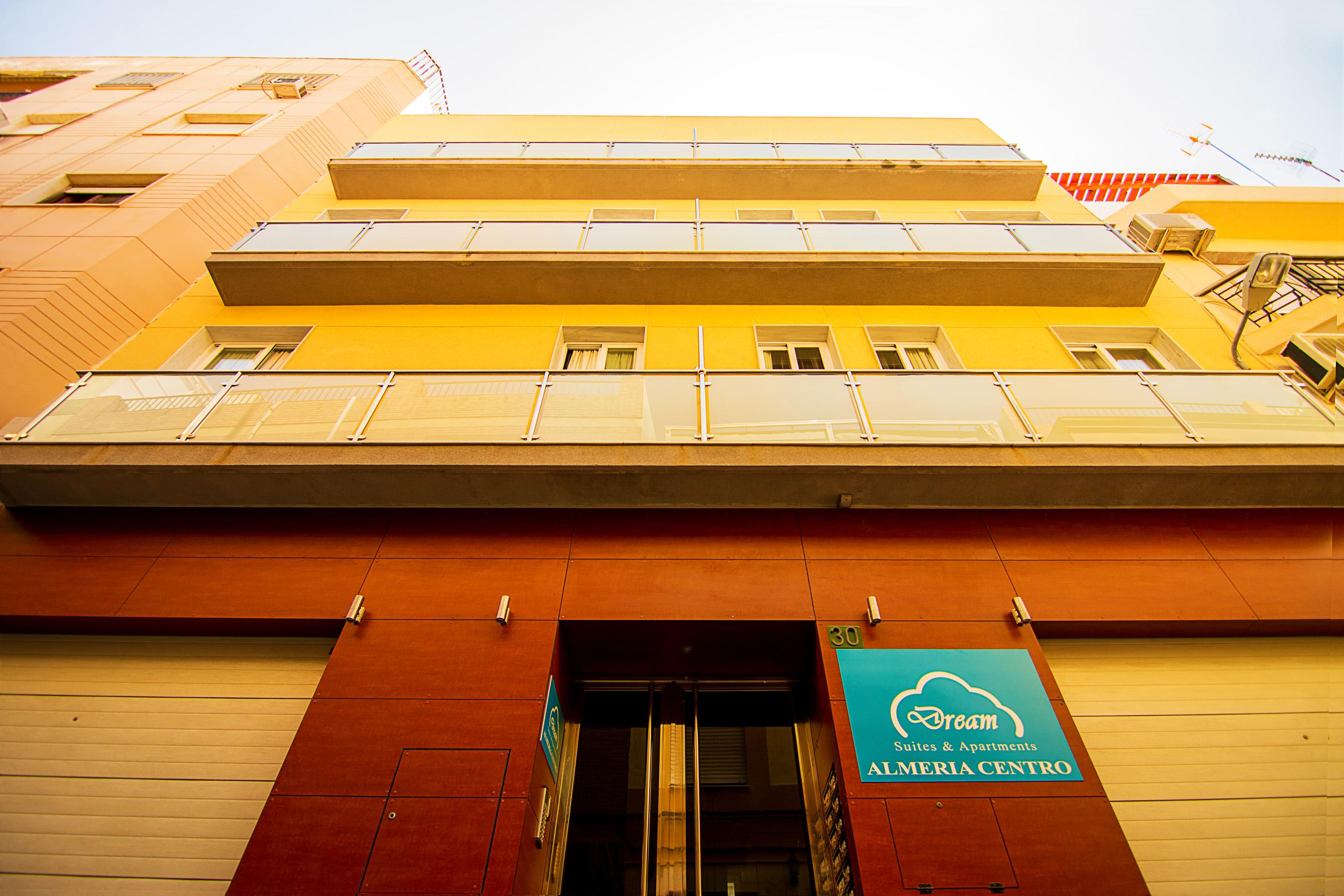 Dream Suites And Apartments Almeria Centro Exterior foto